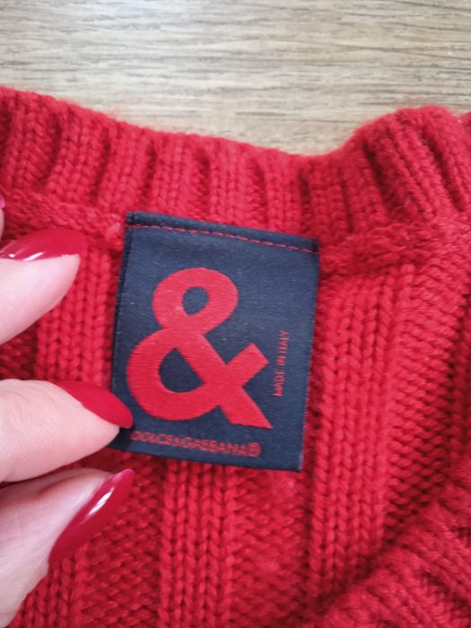 Свитер мужской Dolce Gabbana б у