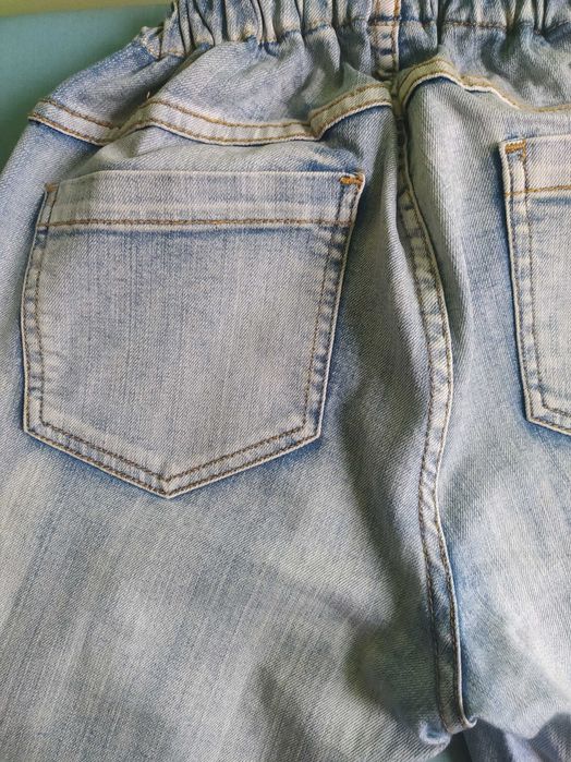 Spodnie jeansy na gumce 38/40