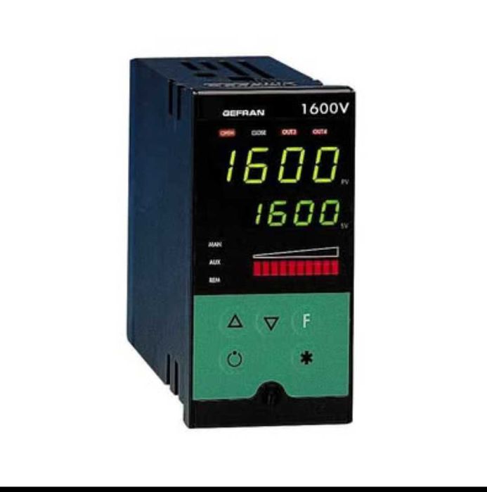 Controlador PID Gefran para válvulas motorizadas 1600v