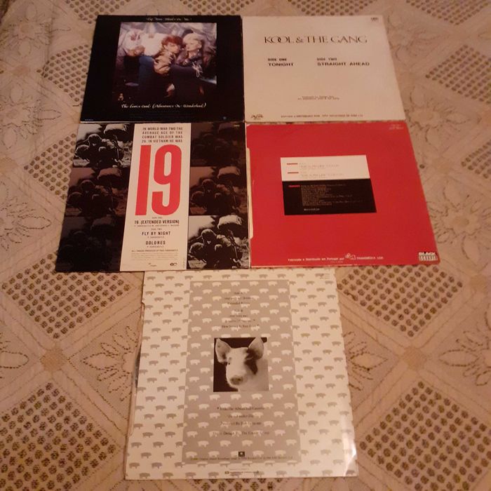 Maxi Single-Thompson Twins, The Monroes e outros