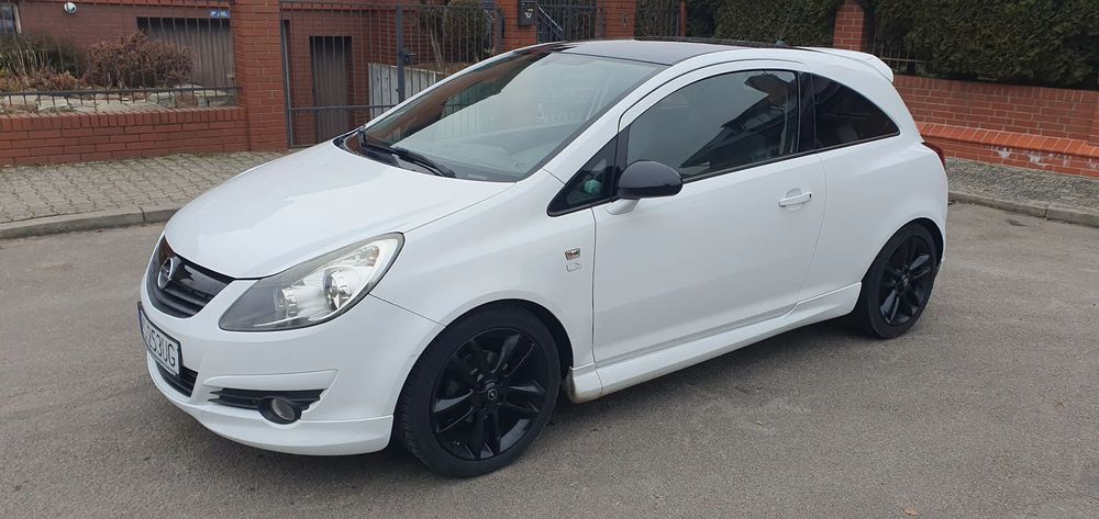 Opel Corsa 1.4 16V, OPC Look, Limited Edition, stan bdb