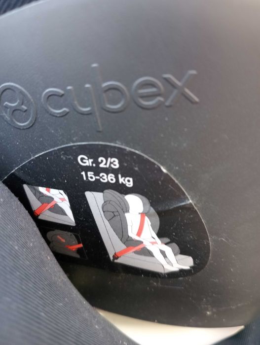 Ровно за пол цены - абсолютно новое детское автокресло Cybex Gold 15-36 kg