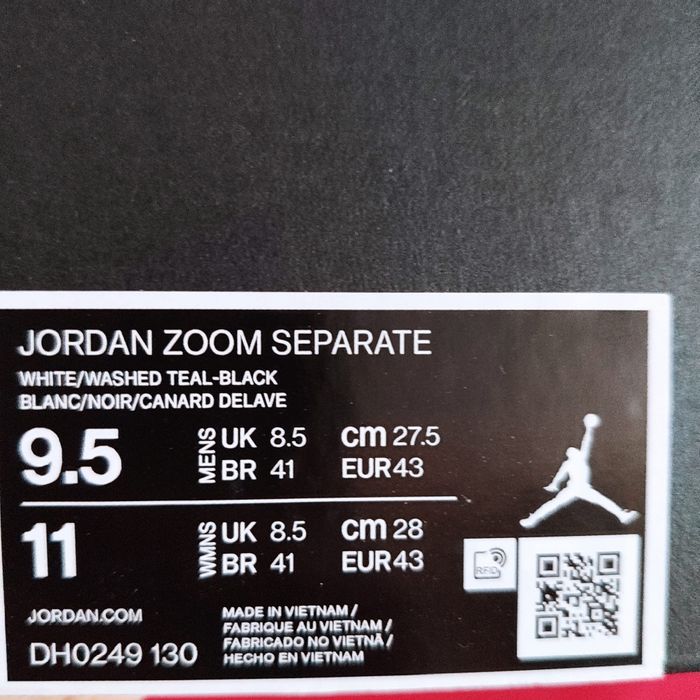 Jordan Separate buty do koszykówki rozmiar 43