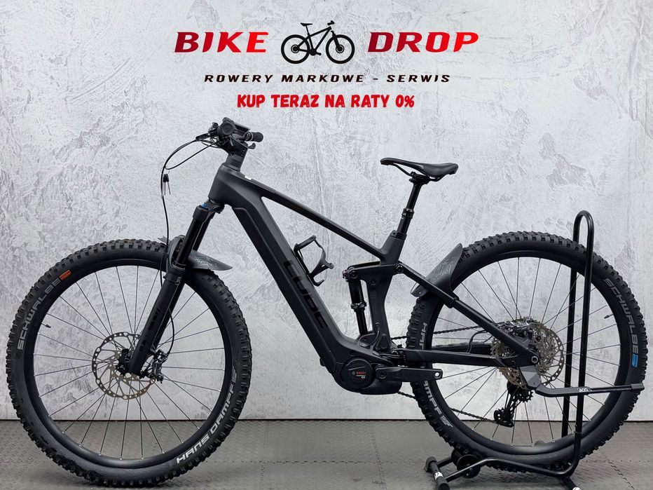 Rower Elektryczny MTB Full Cube Stereo Hybrid 140 SLX 750 | FOX | 704 km | RATY | GWARANCJA | FAKTURA | BOOSCH SERVICE