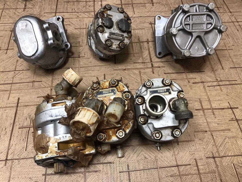 Насосы шестеренчатые НШ