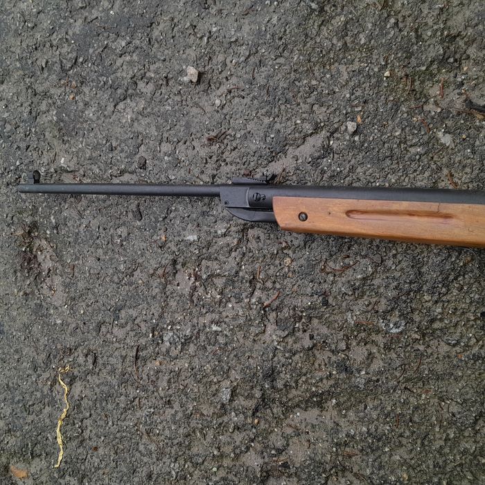 Arma pressão de ar 4.5 antiga