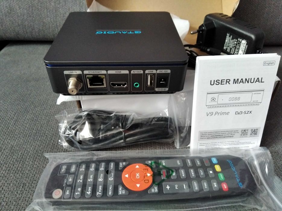 GTMedia Dekoder GTAudio V9 Prime