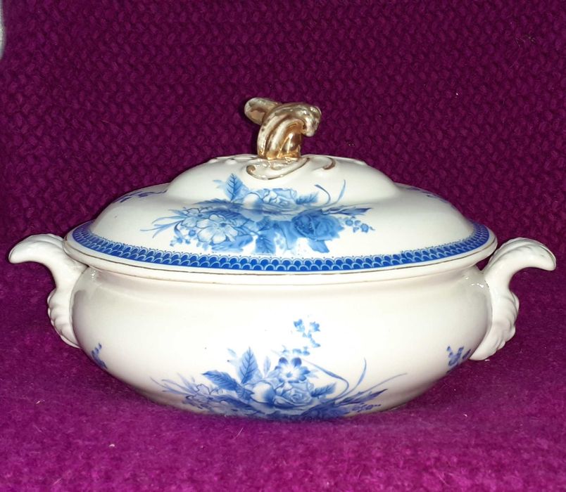 Terrina em Porcelana