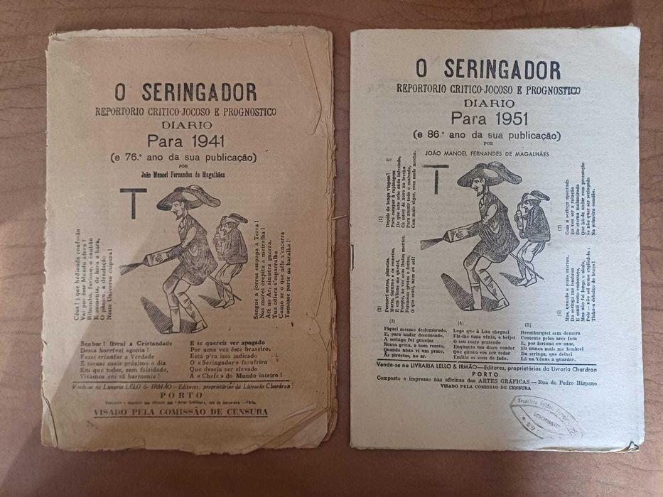 Almanaque 'O Seringador' (13 números)