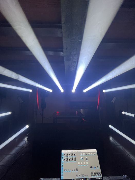 Moving head beam 230w