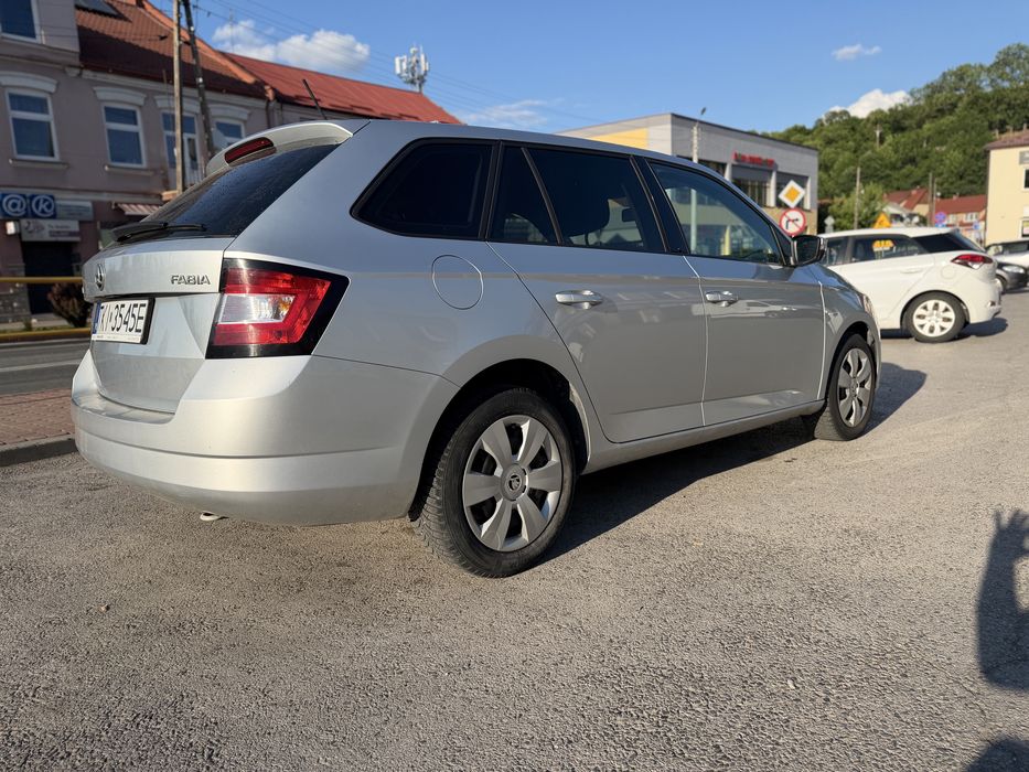 Skoda Fabia 1.4 TDI  super stan !