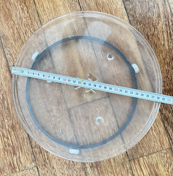 скляна тарілка (піддон) та ролер для мікрохвильових печей 285мм