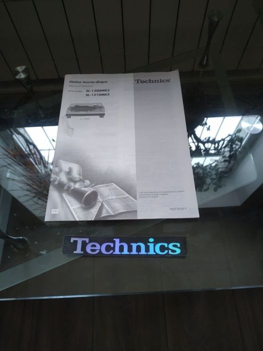 Technics SL1210MK2 (запчасти, наклейка) Stanton