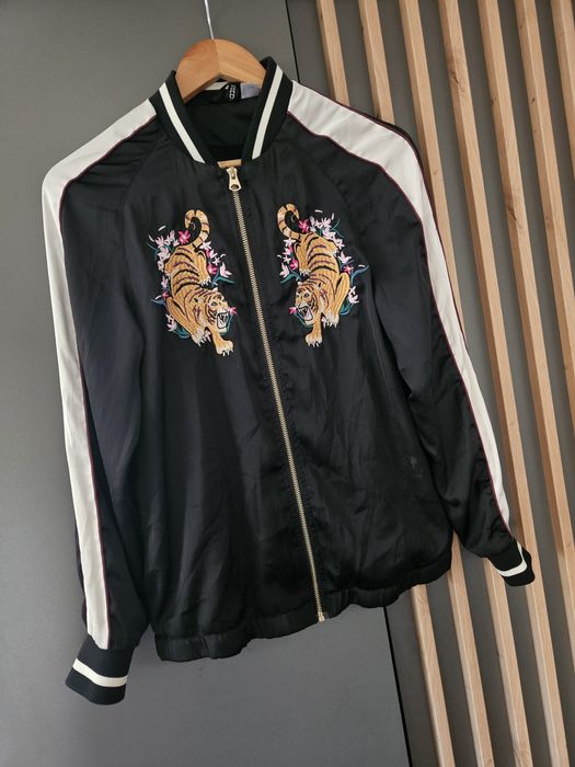 Kurtka bomberka h&m