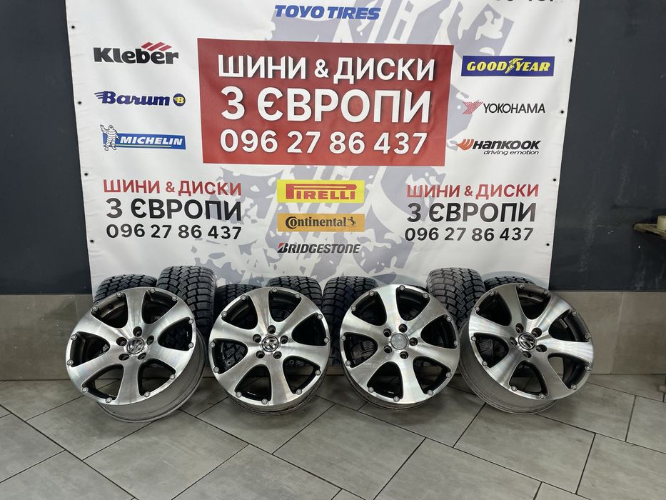Диски титанові серії GTI R17 5/112