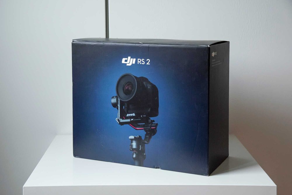 Nowy Gimbal DJI RS 2 (Ronin-S2)