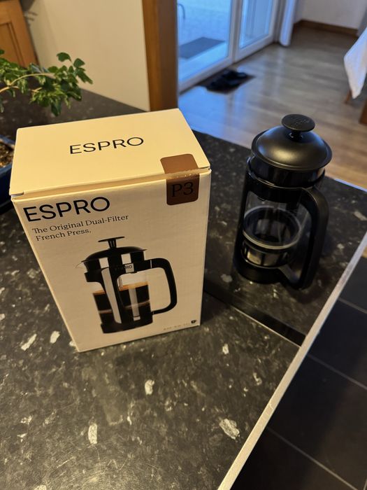 Prensa francesa Espro P3