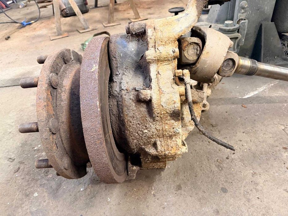 Zwolnica koła przekładnia piasta Mercedes Unimog U400 U500