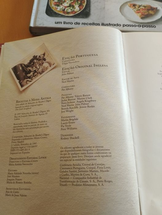 Livros de culinária