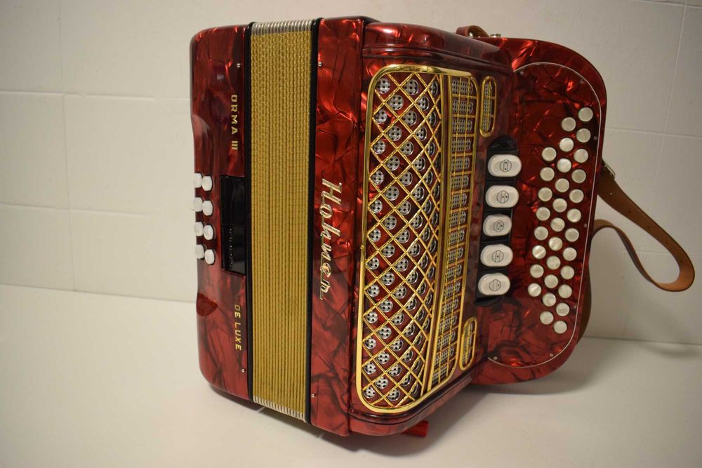 Concertina Hohner Norma III 3 Voz. B.  N 151
