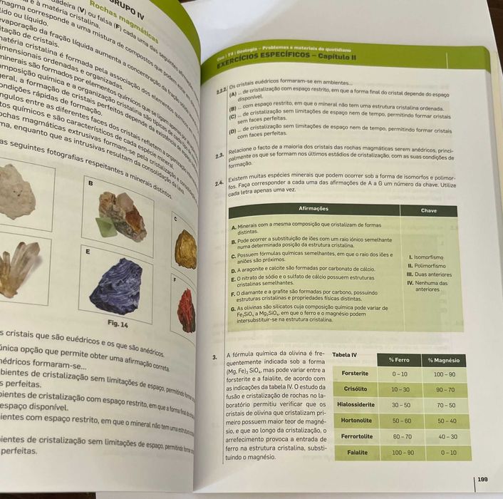 Testes e Exame 11º ano Biologia e Geologia  (ASA)