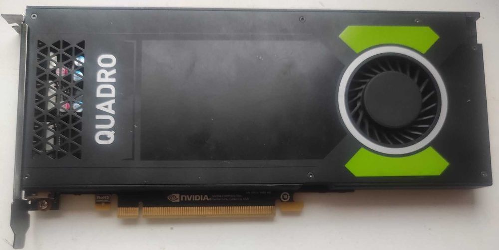 Відеокарта NVIDIA Quadro P4000 8GB GDDR5 артефакти