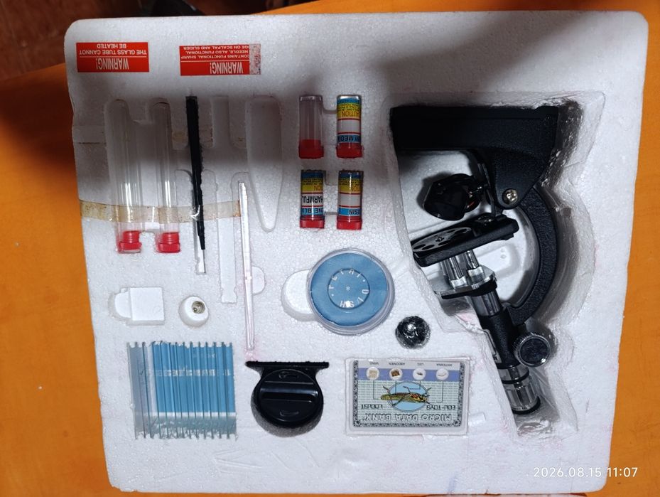 Microscópio 1980
