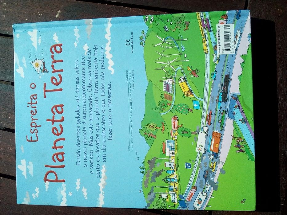 Espreita o Planeta Terra