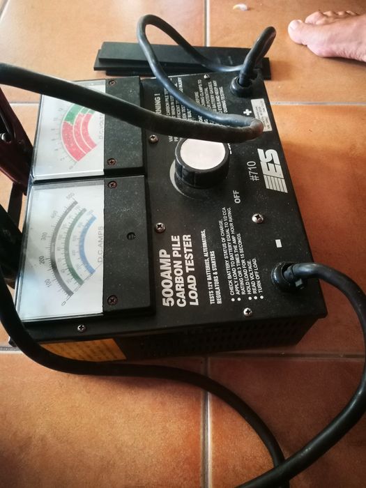 Equipamento para testar baterias