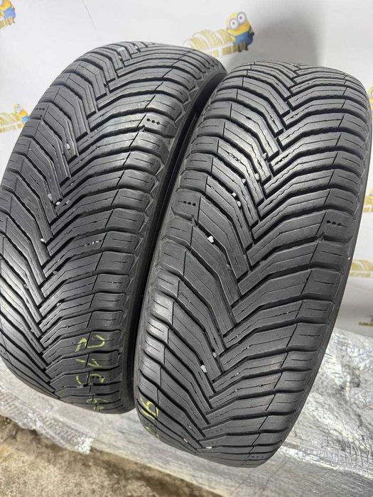 Шини Michelin 215/60R17. 2шт. Всесизонка 2022р. (0662)