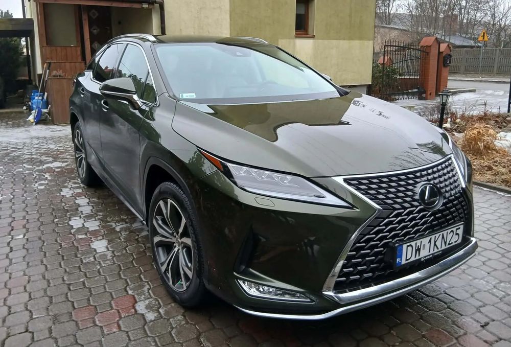 Lexus RX Lexus RX 2020, Pierwszy właściciel,stan idealny, serwisowany w ASO