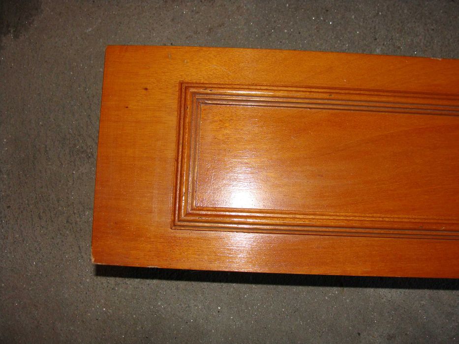 Sanefas em Madeira para Cortinados - 3 unidades - cada 10 euros