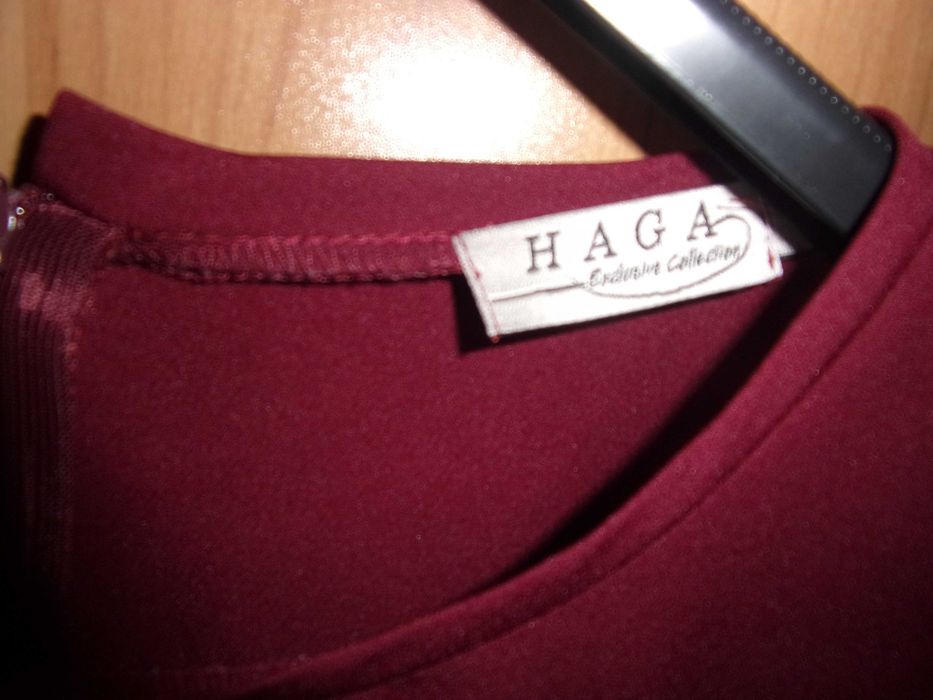 sukienka damska Haga Exclusive Collection 44