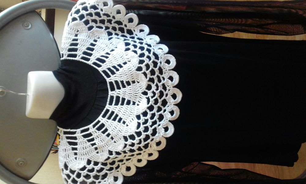 Воротник-накидка