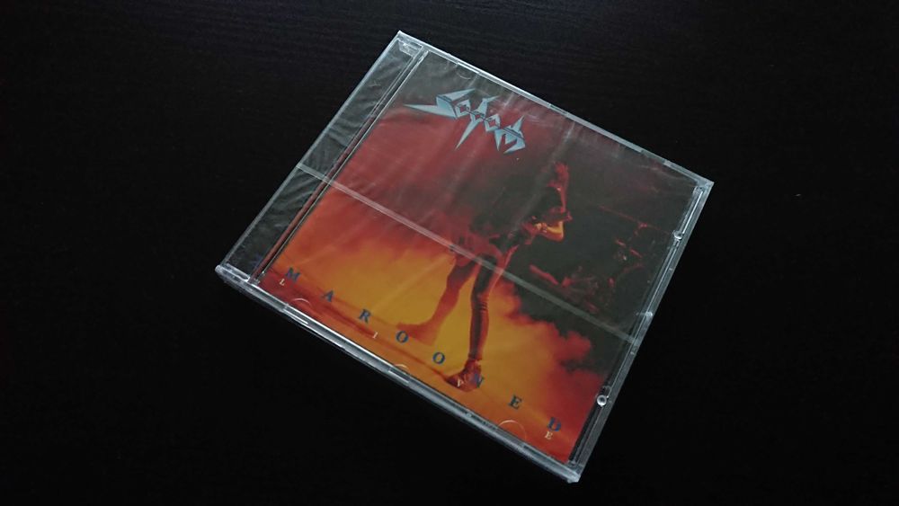 Sodom Marooned Live CD *NOWA* Fabryczna Folia 1994 Steamhammer SPV