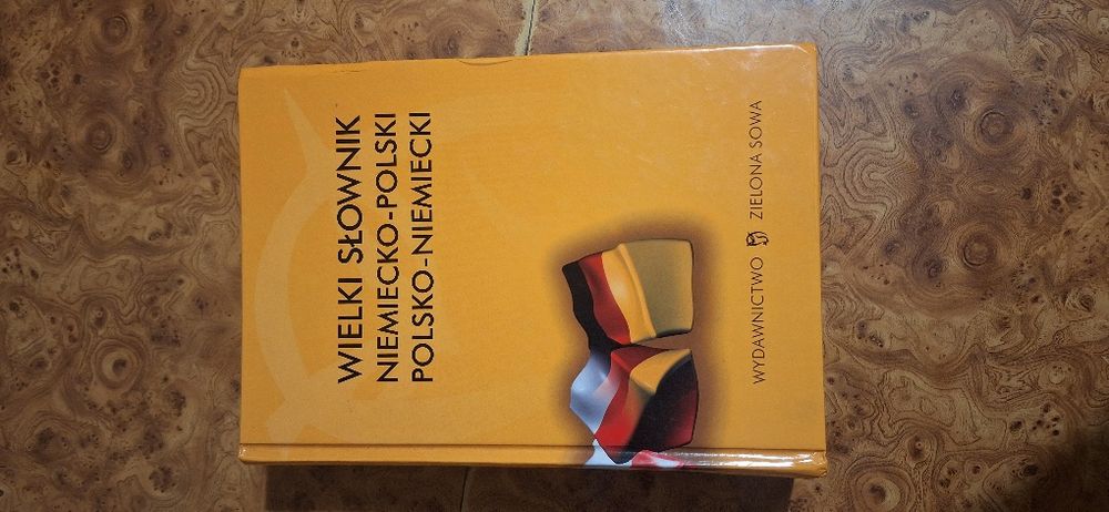 Wielki Słownik Niemiecko - Polski Polsko - Niemiecki