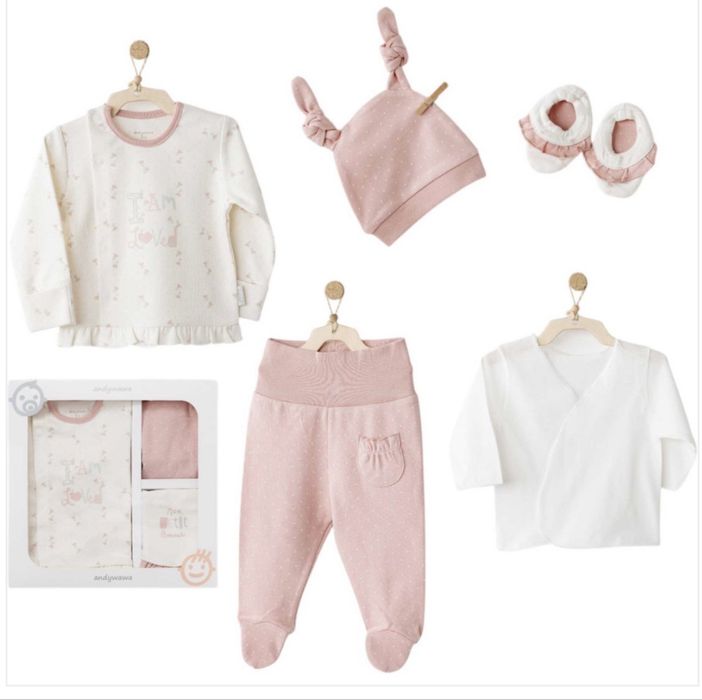 Костюм для виписки, хрещення AndyWawa, zara,h&m, carters
