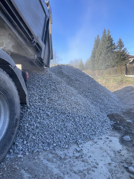 Kruszywo łamane z transportem