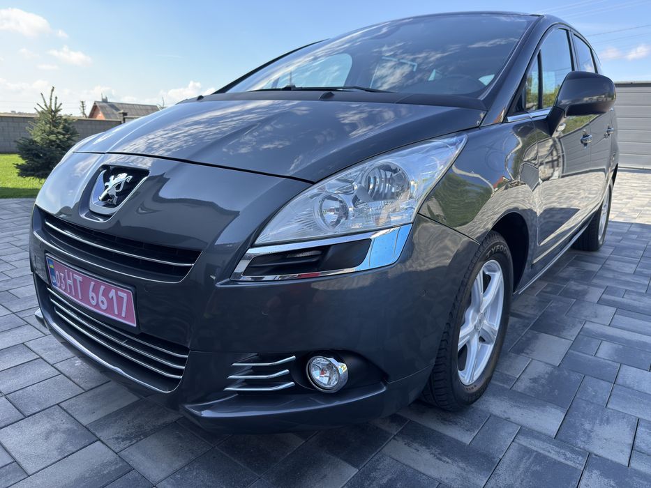Пежо 5008. 1.6HDI. euro 5