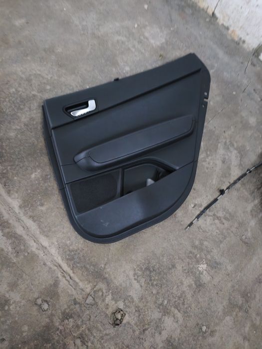 Komplet foteli tapicerka GT Kia Optima IV kombi GT