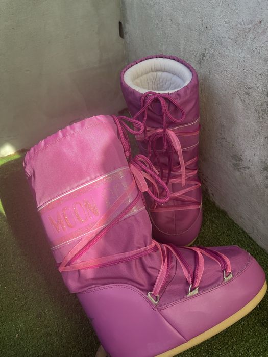 Moon boot оригінал + кастом