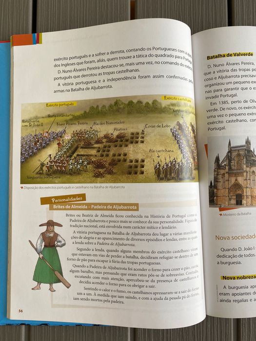 Livro história de Portugal 1 e 2 ciclos