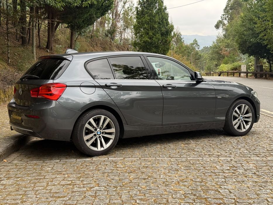 Bmw serie 116d auto
