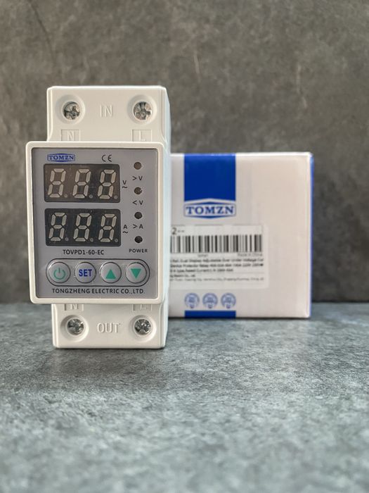 Реле напряжения, отсекатель напряжения tomzn
