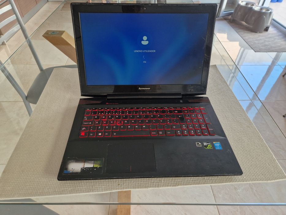 Lenovo Ideapad Y 50-70 Gamer corei7