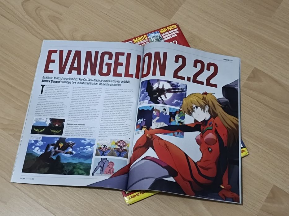 Revista The Ultimate Guide to Anime