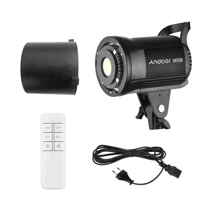 Pack iluminação estúdio foto e vídeo 3 softboxes 60x90 135W bicolor