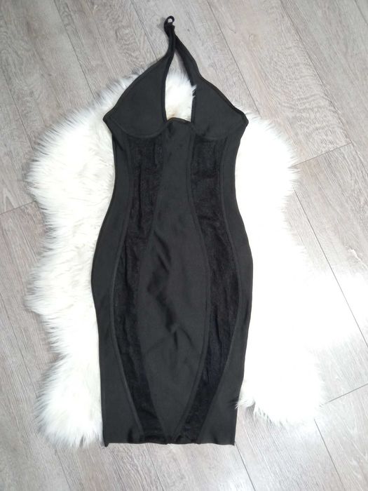 Piękna sukienka idealna na sylwestra