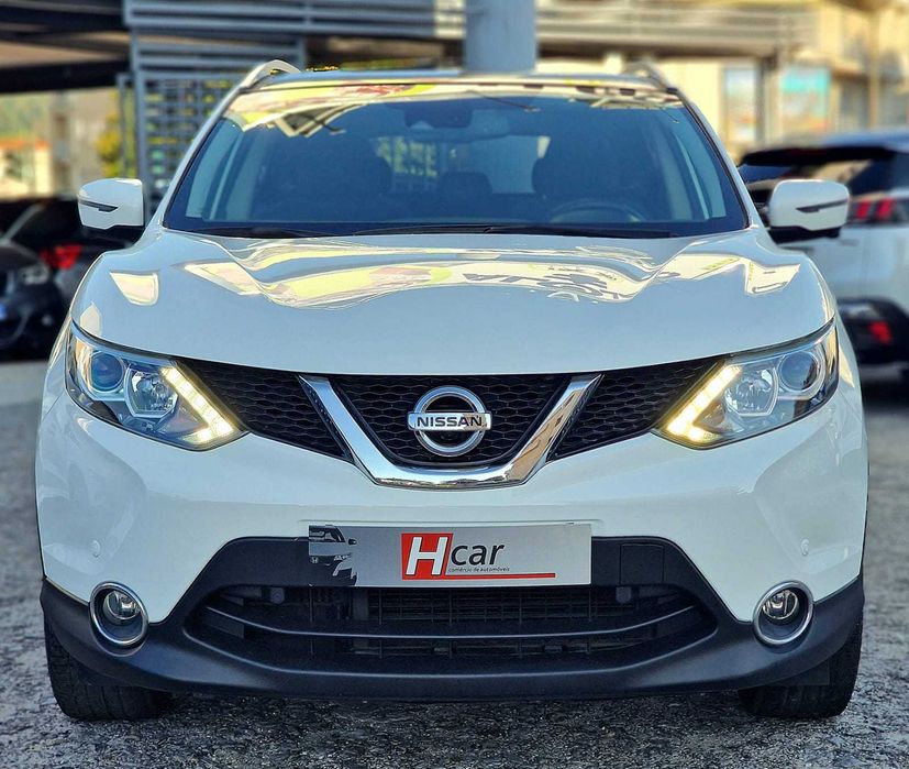 NISSAN QASHQAI CONNECT 1.5DCI 110Cv "FULL EXTRAS"