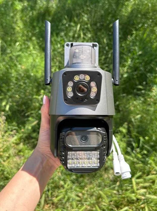 Вулична Вай-фай IP Wifi камера відеонагляду поворотна ICsee P11